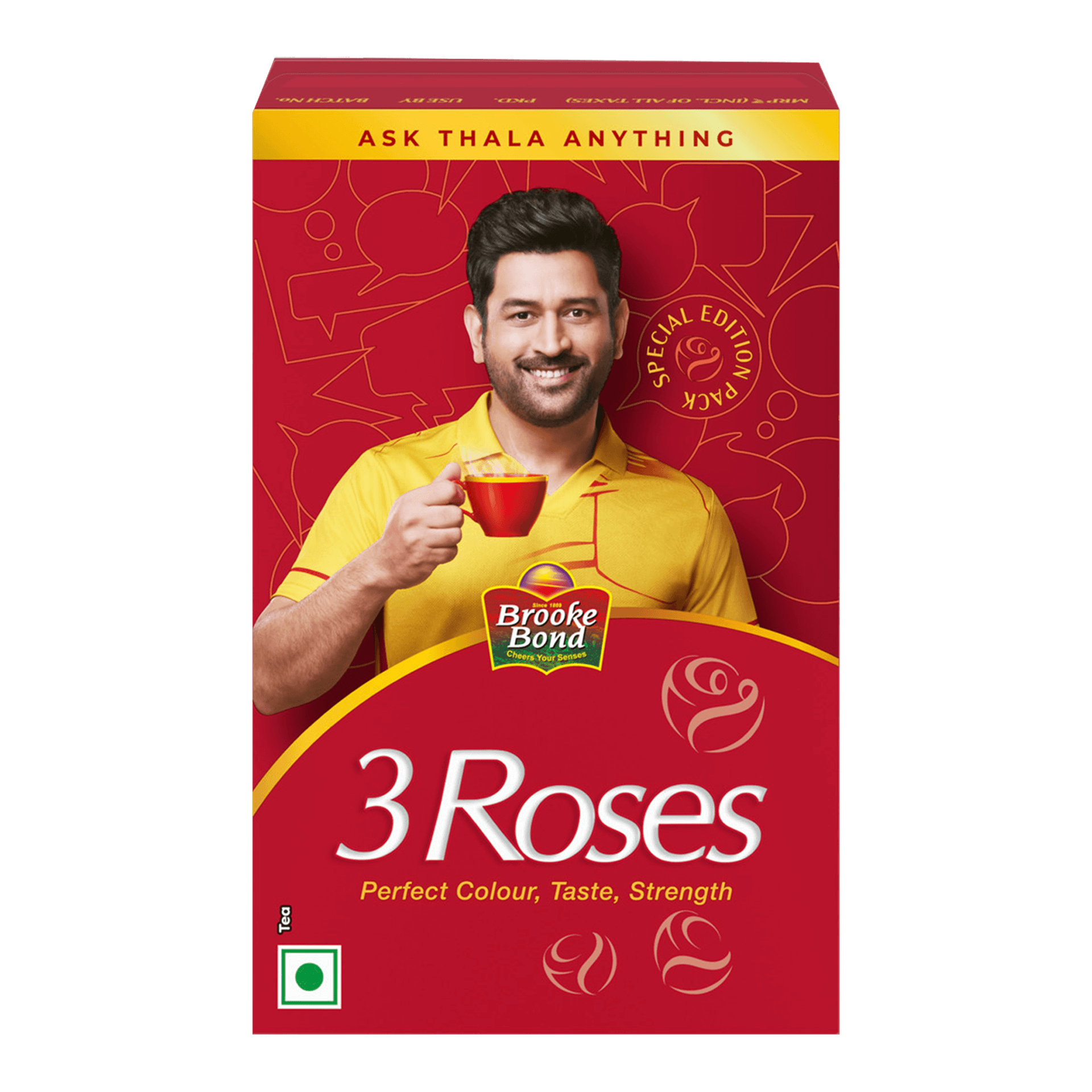 3 Roses Dust Tea 250g